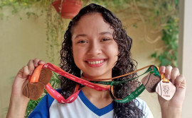 Educação orienta estudantes sobre início das atividades do Programa de Iniciação Científica para os medalhistas da Obmep 