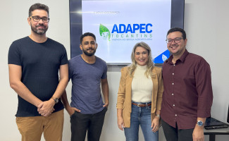 Adapec apresenta nova logomarca e mascote institucional 