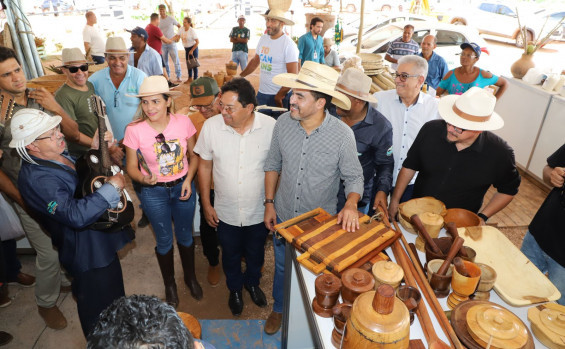 Em Almas, governador Wanderlei Barbosa participa do encerramento da Agrosudeste 2024