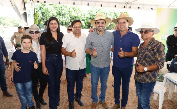 Em Almas, governador Wanderlei Barbosa participa do encerramento da Agrosudeste 2024