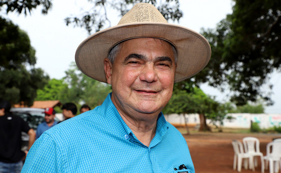 Em Almas, governador Wanderlei Barbosa participa do encerramento da Agrosudeste 2024