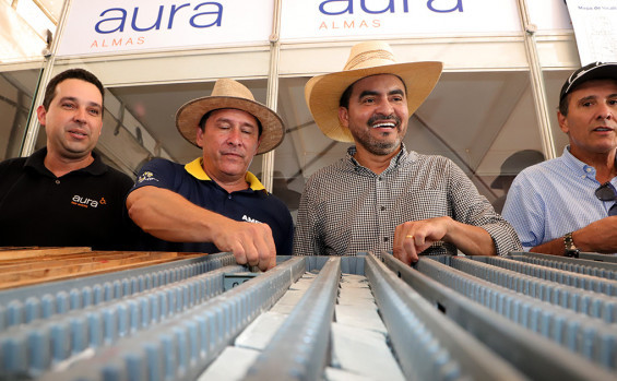 Em Almas, governador Wanderlei Barbosa participa do encerramento da Agrosudeste 2024