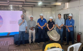 Governo do Tocantins leva capacitação a piscicultores durante a  Agrosudeste