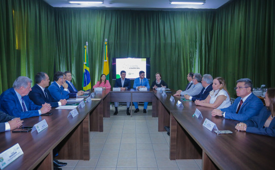 Governo do Tocantins assina Carta de Rio Branco durante assembleia geral do 27º Fórum de Governadores da Amazônia Legal