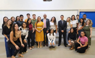 Em Palmas, Delegado da Polícia Civil do Tocantins ministra palestra sobre direitos de crianças e adolescentes