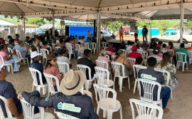 Governo do Tocantins realiza Seminário de Associativismo e Cooperativismo para agricultores familiares na Agrosudeste