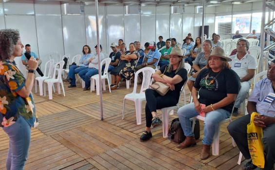 Governo do Tocantins realiza Seminário de Associativismo e Cooperativismo para agricultores familiares na Agrosudeste