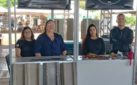 Unidade Penal de Dianópolis expõe materiais produzidos com mão de obra de custodiados na Agrosudeste