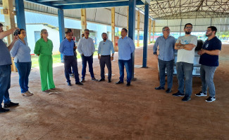 Equipe da Sics realiza visita técnica ao canteiro de obras da Agrotins