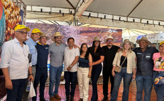 Mais de 10 mil pessoas passaram pelo Pavilhão da Mineração na Agrosudeste