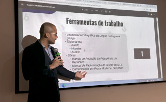 PGE promove curso de Redação Oficial
