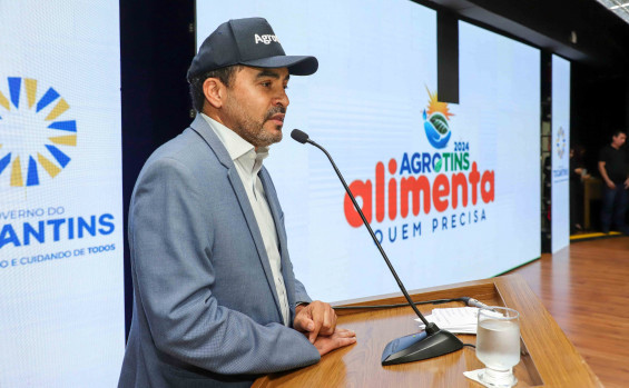 Com o tema Bioeconomia e a participação de 900 expositores, governador Wanderlei Barbosa lança oficialmente a Agrotins 2024 
