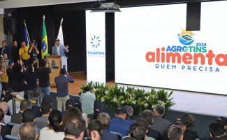 Com o tema Bioeconomia e a participação de 900 expositores, governador Wanderlei Barbosa lança oficialmente a Agrotins 2024
