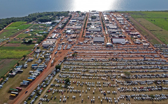 Com o tema Bioeconomia e a participação de 900 expositores, governador Wanderlei Barbosa lança oficialmente a Agrotins 2024 