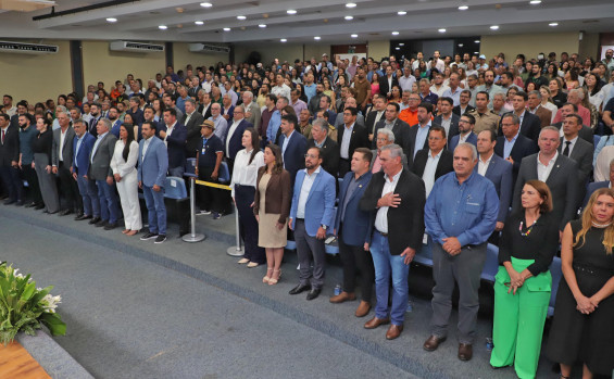 Com o tema Bioeconomia e a participação de 900 expositores, governador Wanderlei Barbosa lança oficialmente a Agrotins 2024 