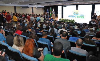 Governo do Tocantins lança Concurso Estande Sustentável para incentivar boas práticas ambientais na Agrotins 2024
