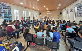 Governo do Tocantins leva sensibilização do projeto Foco no Fogo às escolas urbanas e rurais de Dois Irmãos e Araguacema