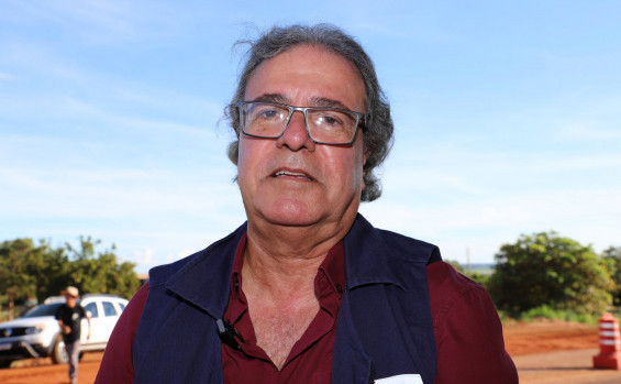 Governador Wanderlei Barbosa visita obra da Ponte de Porto Nacional e anuncia entrega para 14 de junho