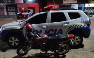 Polícia Militar recupera veículo com restrição de Furto/Roubo em Palmas