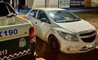  PM prende homem por receptação e localiza veículo com restrição de furto e roubo em Araguacema