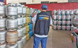 Procon Tocantins realiza pesquisa de preço do gás de cozinha em 154 distribuidoras em 12 cidades do Estado