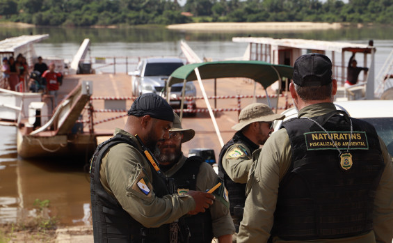 Naturatins garante eficiência no combate a crimes e infrações ambientais 