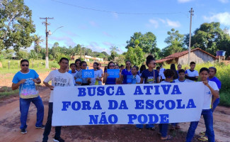 Escolas estaduais mobilizam municípios com o Dia D da Busca Ativa 'Fora da Escola não pode!'
