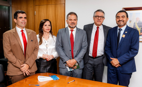 Governo do Tocantins se reúne com ministro Alexandre Padilha para viabilizar empréstimo de R$ US$ 200 milhões com o BIRD 