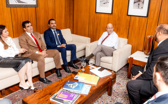 Governo do Tocantins se reúne com ministro Alexandre Padilha para viabilizar empréstimo de R$ US$ 200 milhões com o BIRD 