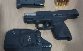 Em Gurupi, Polícia Civil prende homem por porte ilegal de arma de fogo de uso restrito
