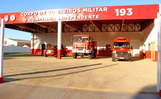 Atuação da Companhia Independente de Bombeiro Militar de Guaraí beneficiará cerca de 108 mil moradores da região centro-norte do Estado