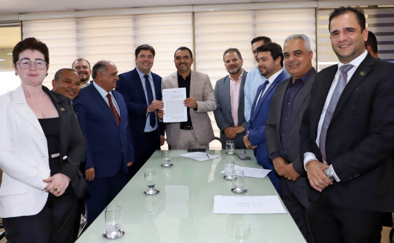 Governo do Tocantins cede terreno para OAB/TO construir nova sede da Caato e um centro poliesportivo