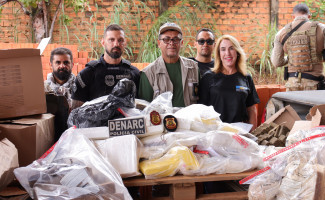 Polícia Civil do Tocantins realiza uma das maiores incinerações de cocaína do Estado 