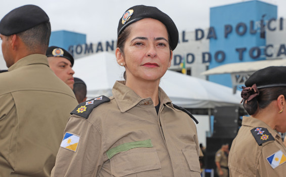Governador Wanderlei Barbosa conduz solenidade que marca a promoção e o reconhecimento dos policiais militares tocantinenses