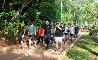 Em Palmas, Segurança Pública realiza 1ª Caminhada da SSP-PC