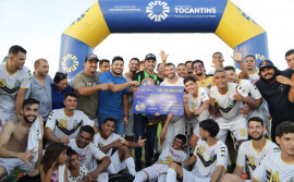 Governador Wanderlei Barbosa participa da premiação dos campeões do Copão Jalapão