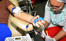Segurança Pública e Hemocentro realizam campanha de doação de sangue 