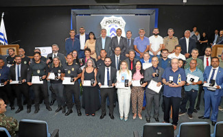 Governador Wanderlei Barbosa entrega Medalhas Condecorativas em homenagem ao Dia da Polícia Civil