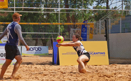 Governo do Tocantins promove seleção pública de entidade parceira para execução do 1° Open de Vôlei de Praia de Araguaína