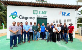 ATS vai ao Ceará na busca de conhecimento para desenvolver o Saneamento Rural