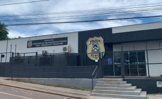 Em Paraíso do Tocantins, Polícia Civil prende homem condenado por lavagem de capitais e peculato