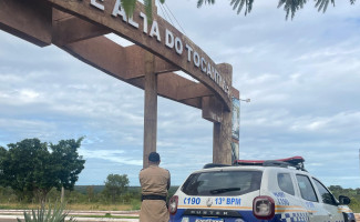 Polícia Militar prende foragido da justiça na cidade Ponte alta do Tocantins
