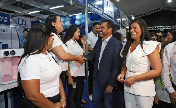 Com investimento de R$ 1,2 milhão do Governo do Tocantins, governador Wanderlei Barbosa abre Exposição do Polo Comercial e Industrial de Araguaína 