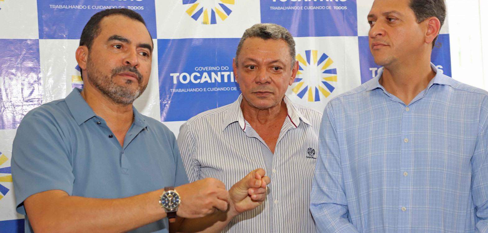 O anúncio foi feito pelo governador Wanderlei Barbosa, durante visita ao Detran de Araguaína
