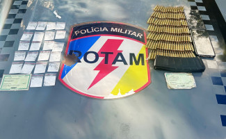 Polícia Militar prende dois homens por tráfico de entorpecente na região sul de Palmas