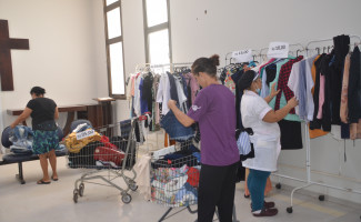 HGP realiza Bazar Solidário em prol de pacientes internados