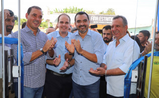 Governador Wanderlei Barbosa inaugura Sine em Luzimangues e destaca ampliação de vagas de emprego para o distrito de Porto Nacional