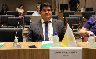 Secretário Carlos Felinto toma posse como suplente do Conselho Fiscal do CONASS