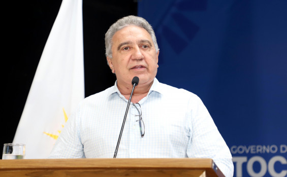 Governador Wanderlei Barbosa celebra os 35 anos do Ruraltins com entrega de 400 computadores e anuncia benefício aos extensionistas do órgão 