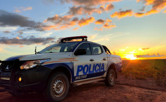 Polícia Militar prende foragido da justiça em Ponte Alta do Tocantins